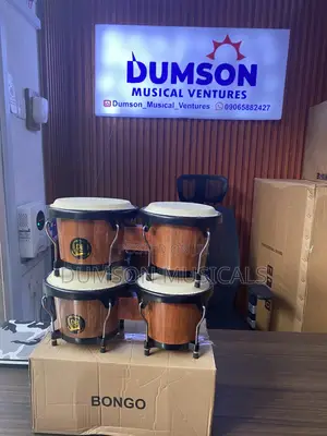 Bongo Drum Drummer Boss Bongo Drum Db