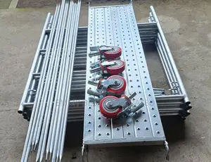 Mobile Scaffolding System