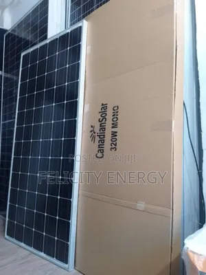 320watt Canadian Solar Panel 72 Cells (Brand New)