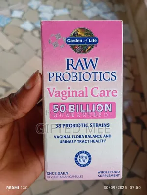 Garden of Life Raw Probiotics for Vaginal Care