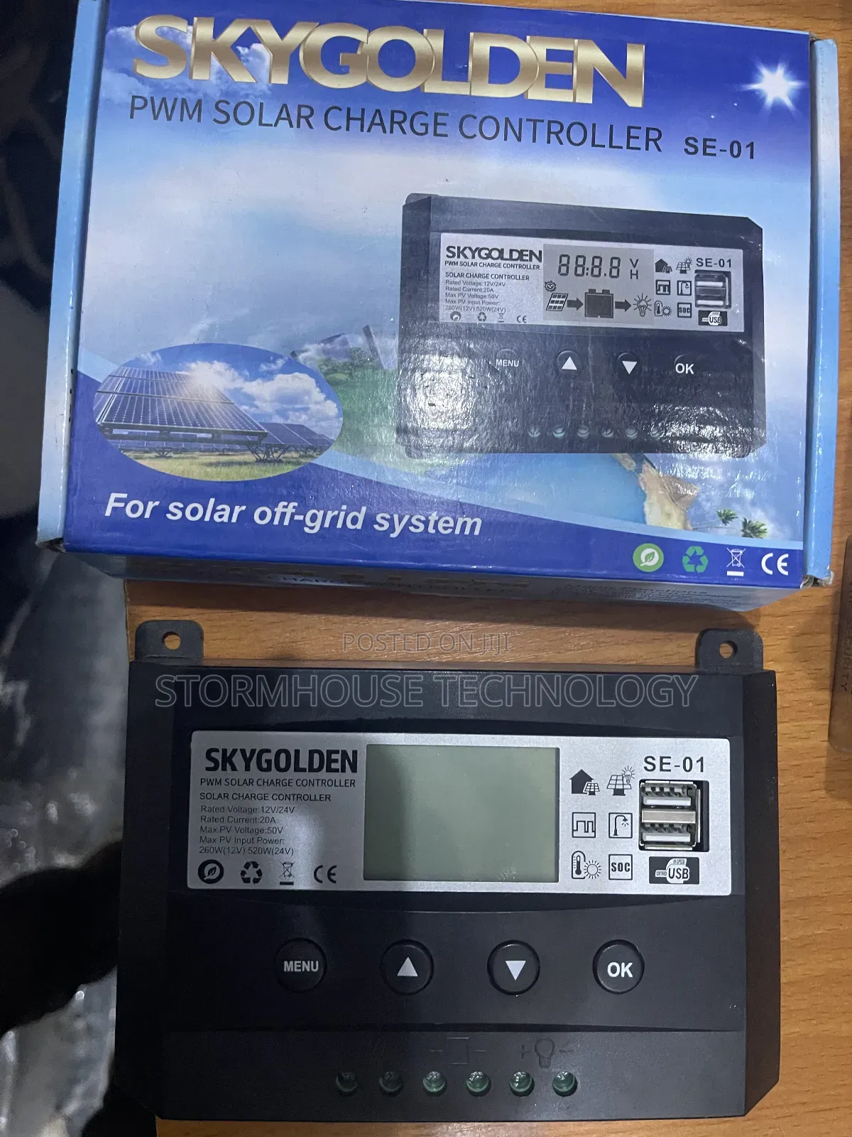 Mini Charge Controller