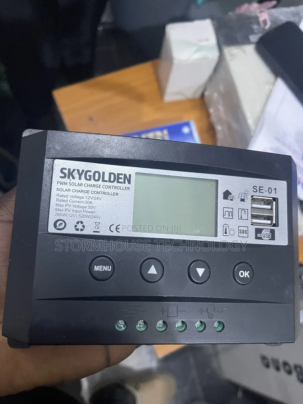 Mini Charge Controller
