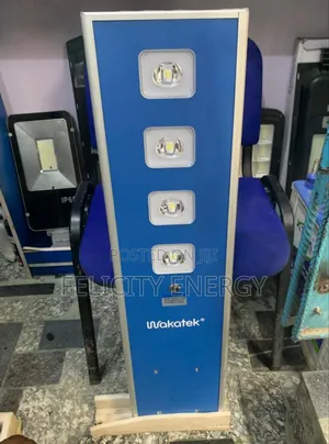 Wakatek All Ine One Street Solar Light (4 Eyes)