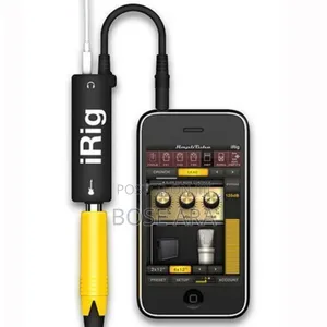 Multimedia Irig Guitar Adapter Interface Ampli for iPhone iPad iPod
