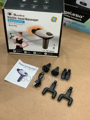 Dual Head Blue Idea Massager 20 Speed Levels