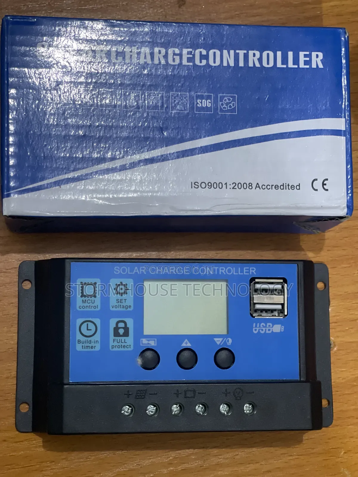 20a Pwm Charge Controller