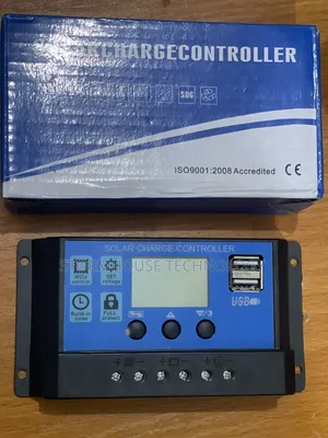 20a Pwm Charge Controller