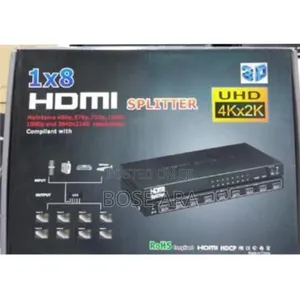 Hdmi Splitter 8 Way to Mutiple Monitors/Projector 1 X 8