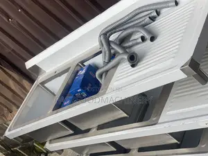 Commercial Washing Sink Double With Side