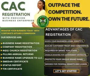 Business Name Registration With Cac