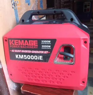 3.5kva Kemage Inverter Soundproof Petrol Gen Low Fuel Consumption