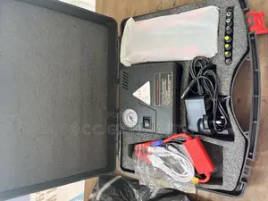 High-power Jump Starter With Tire Pump