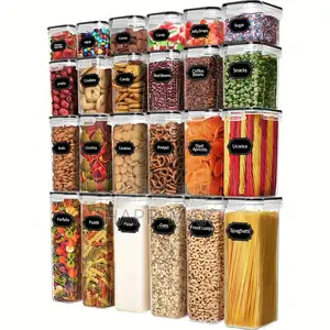 24 Airtight Containers
