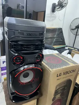Lg Xboom 1000w Rnc7 – Dj Party Light System