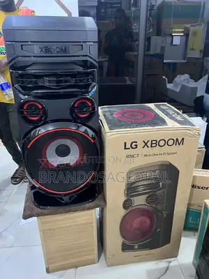Lg 1000w Xboom Rnc7 – Music System With Bass Boost