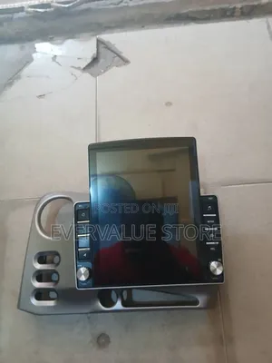 Toyota Matrix Long Screen Android Player + Reverse Camera