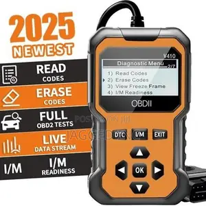 V410 Car Obd2 Scanner Diagnostic Tool Code Reader Engine Fault Code