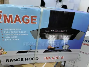 Image 60cm Chimney Hood Im60c-B – Heavy Duty