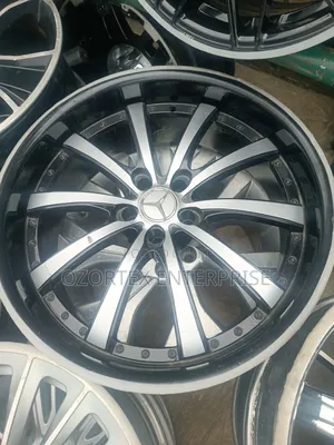 22inches For Mercedes Benz Black And White