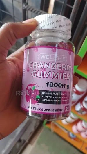 Well'hb Cranny Berry Gummies