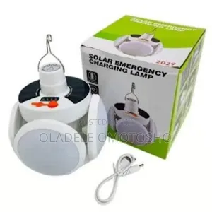 Solar Rechargeable Lamp