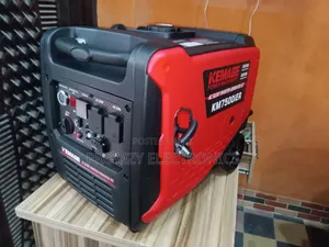5.5kva Kemage Remote Control Petrol Inverter Soundproof Gen Low Fuel