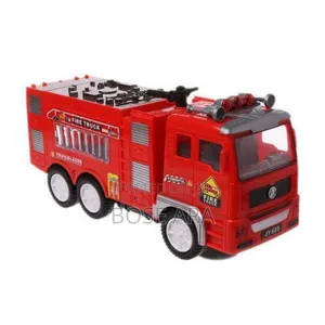 Fire Truck Toy for Kids With Flashing Lights and Sound