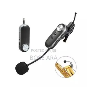Uhf Wireless Microphone for Saxophone Musical Instruments Sax, Trumpet