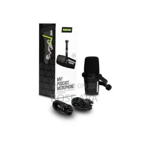 Shure Mv7 Podcast Microphone