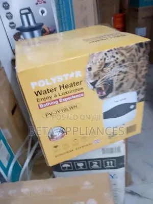 Polystar Modern Design 10l Water Heater
