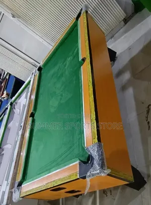 Golden Colored Body Akala Snooker
