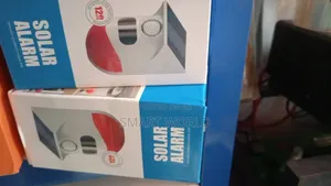 Solar Alarm Camera