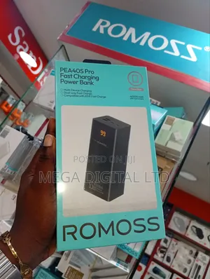 Romoss 40,000mah Power Bank