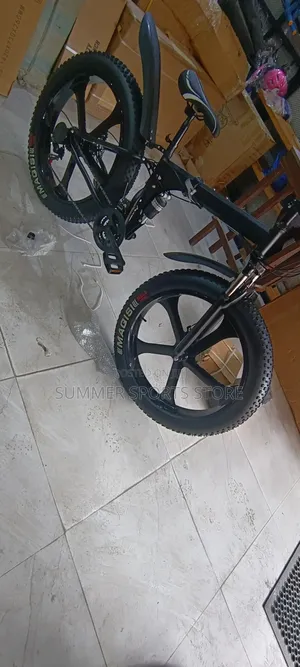 Stylish Foldable Mercedes Bicycle