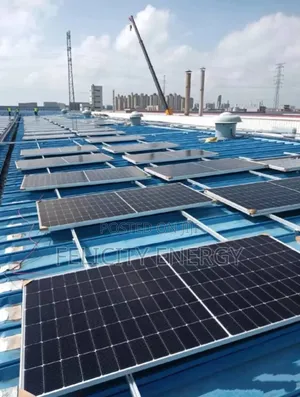 School Project 20pcs of 600watt Panel + 2pcs 15kwh Full Installations