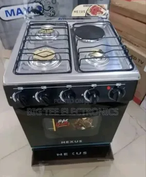 Nexus Cooker 3gas 1electric