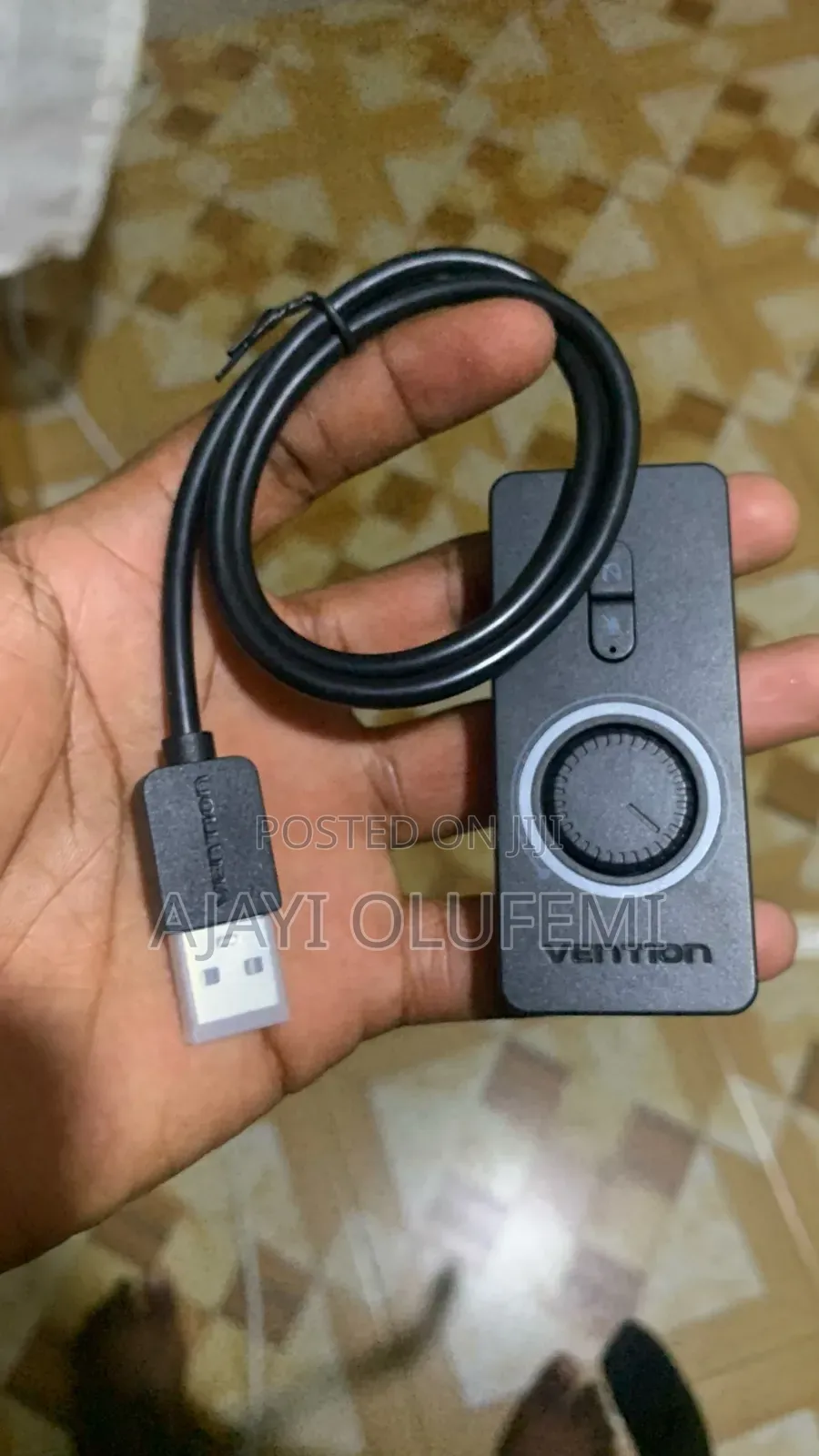 Vention Soundcard.