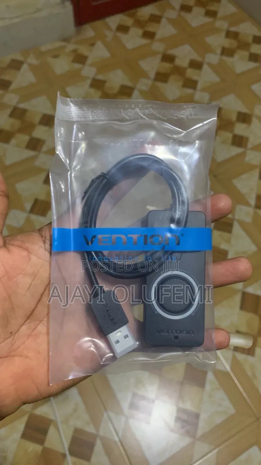 Vention Soundcard.