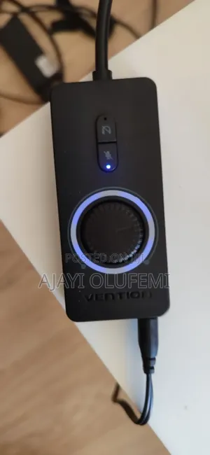 Vention Soundcard.