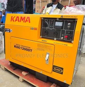 Kama 10kva Diesel Soundproof Generator 100%Copper Coil