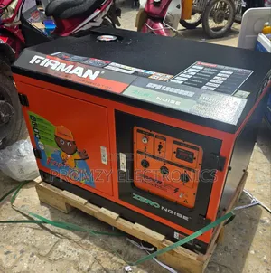 Brand New 10kva Firman Zero Noise Petrol Soundproof Gen