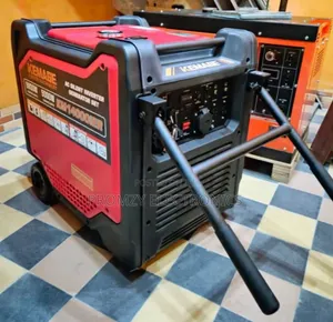 10kva Kemage Remote Control Inverter Soundproof Petrol Gen Low Fuel
