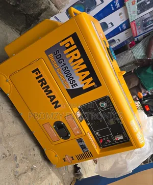 Firman 12.5kva Diesel Soundproof Generator 100%Copper Coil
