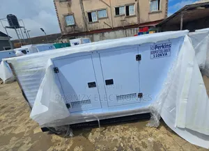 110kva Brand New Perkins Diesel Soundproof Generator 2years Warranty
