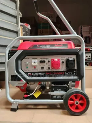 (15kva) Maxmech 3phase Petrol Generator 100%Copper Coil