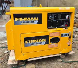 Original Firman Diesel Soundproof Generator 10kva 100%Copper Coil