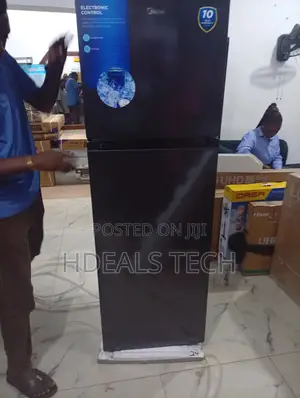 Midea Ice Nest Top Freezer Refrigerator