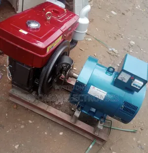 15kva Basic Three Phase Diesel Generator With 1115 Engine