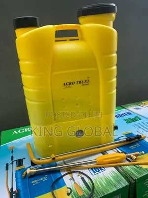 2 in 1 Rechargeable Hand/Battery Powered Knapsack Sprayer 16l