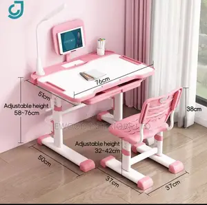High Quality Adjustable Children’S Desks and Chair